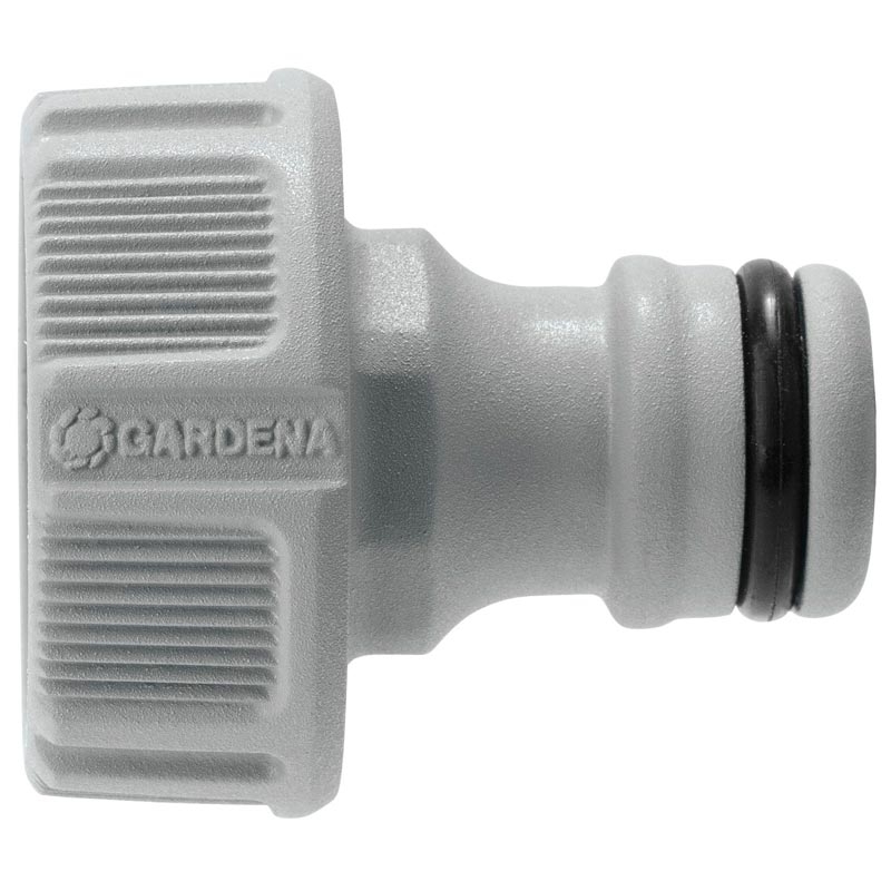 GARDENA 18201-50 Hahnverbinder 26,5mm (G 3/4