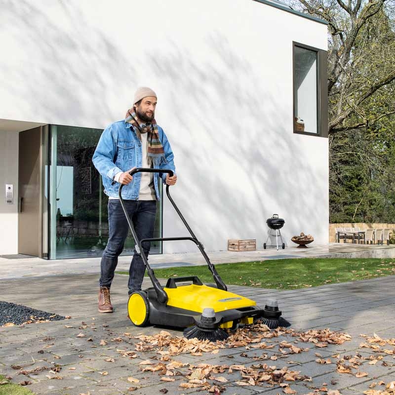 Kärcher S 6 Twin Kehrmaschine