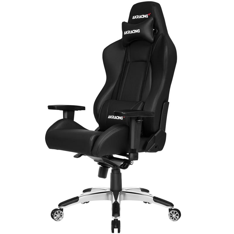 AKRacing Master Premium Gaming Stuhl schwarz