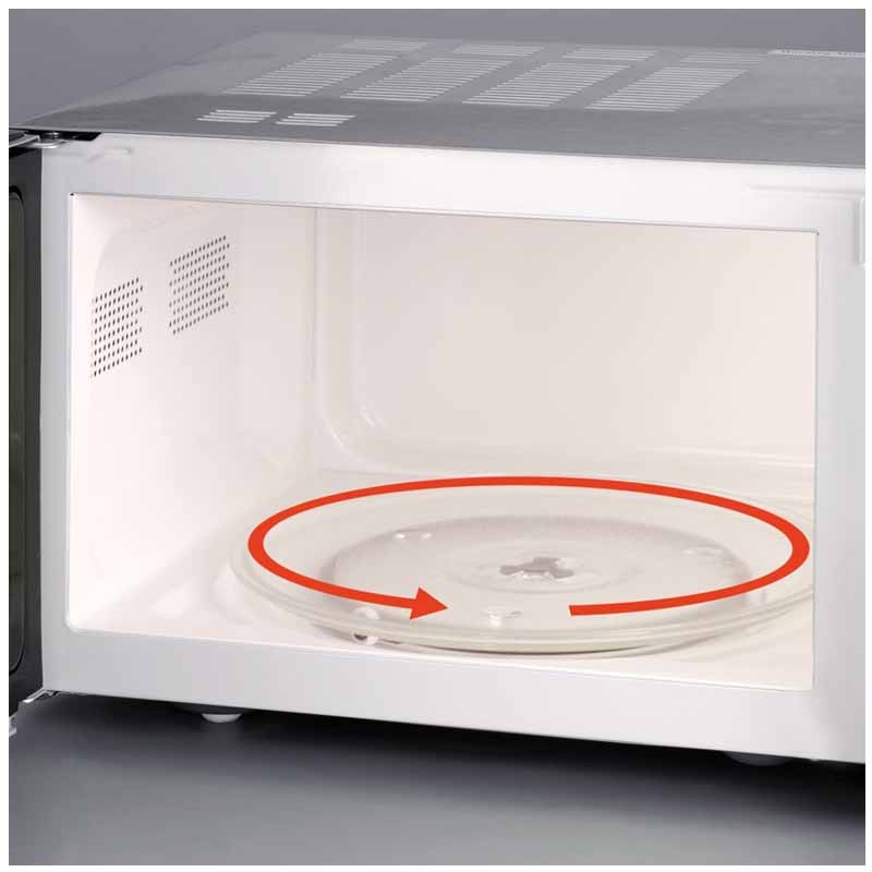 Severin MW 7869 Mikrowelle 900W mit Grillfunktion