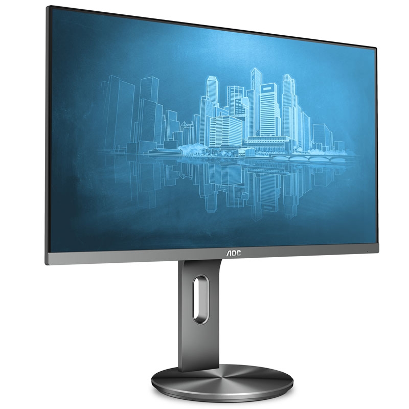 AOC I2490PXQU/BT 60,5 cm (23,8 Zoll) LED-Monitor