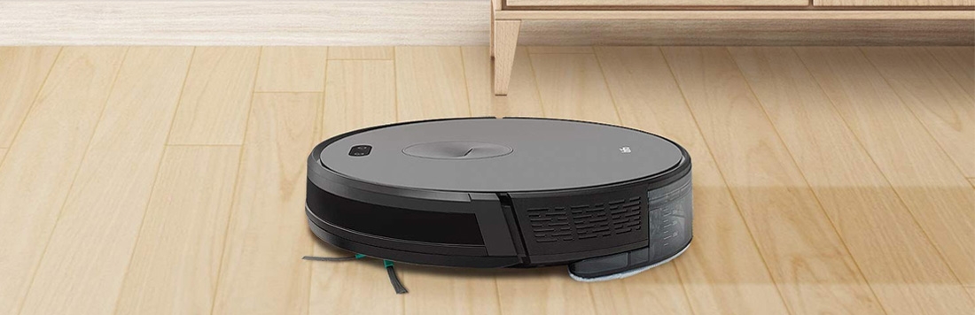 Trifo Ironpie M6+ schwarz Staubsaugerroboter