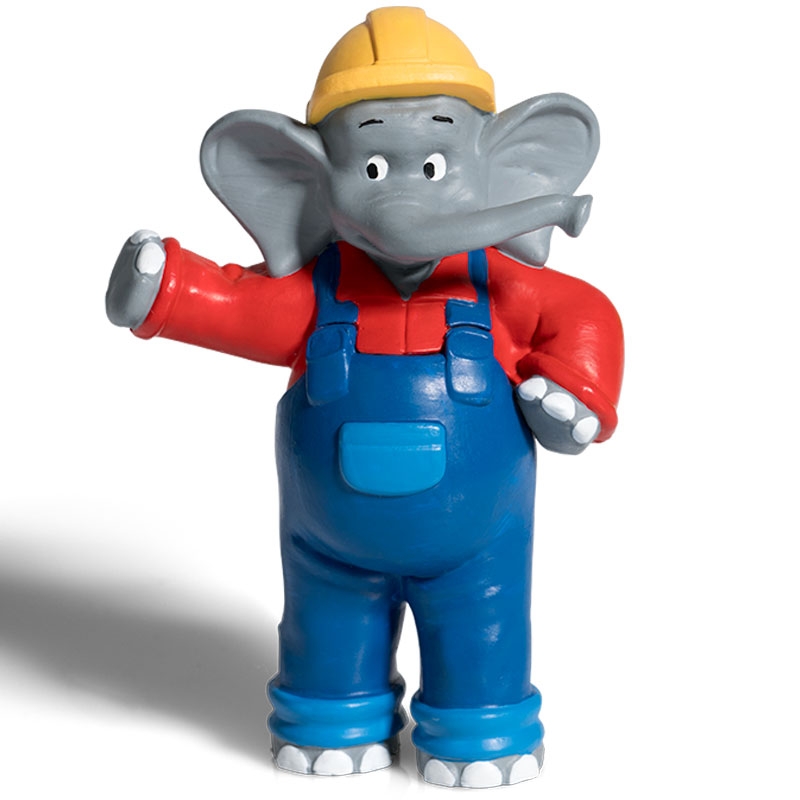 Tonies Benjamin Blümchen - Benjamin als Baggerfahrer Hörfigur