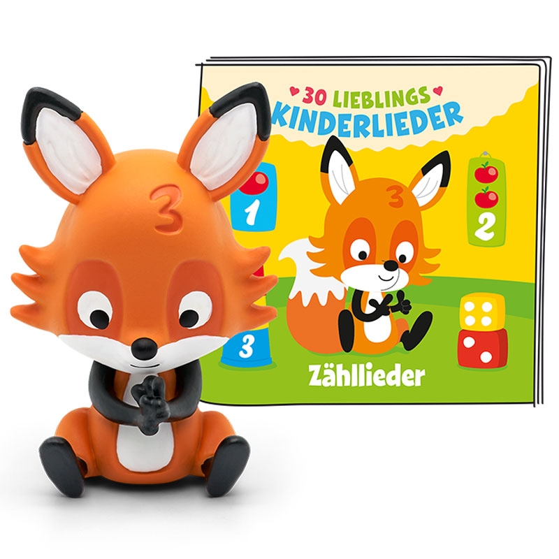 Tonies 30 Kinderlieder - Zähllieder Hörfigur