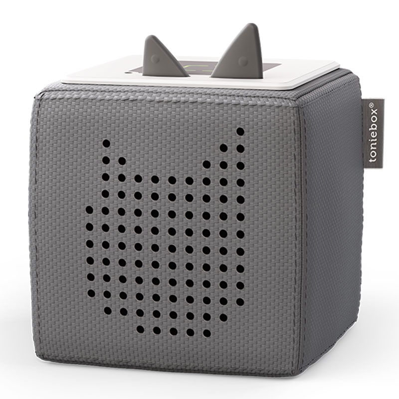 Toniebox Starterset inkl. Kreativ-Tonie Anthrazit