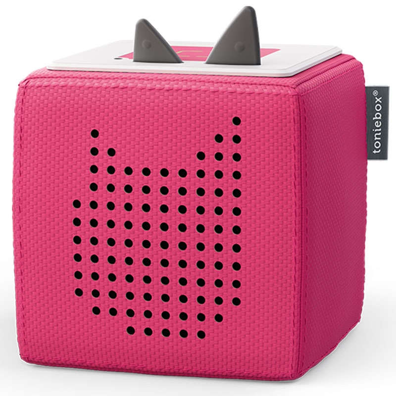 Toniebox Starterset inkl. Kreativ-Tonie Pink