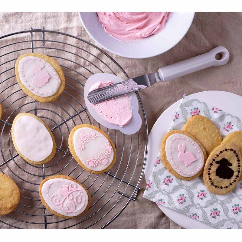 Dr. Oetker Ei-Ausstecher inkl. 4 Deko-Schablonen