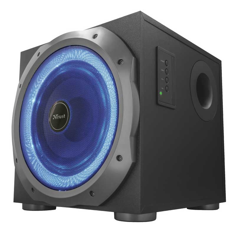Trust GXT 688 Torro Beleuchtetes 2.1 Lautsprecher Set