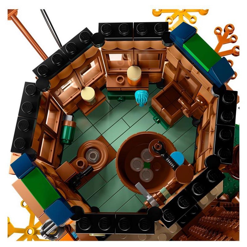 LEGO Ideas 21318 Baumhaus