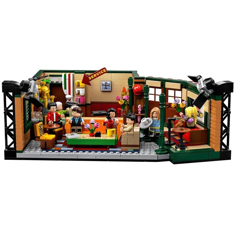 LEGO Ideas 21319 FRIENDS Central Perk Café