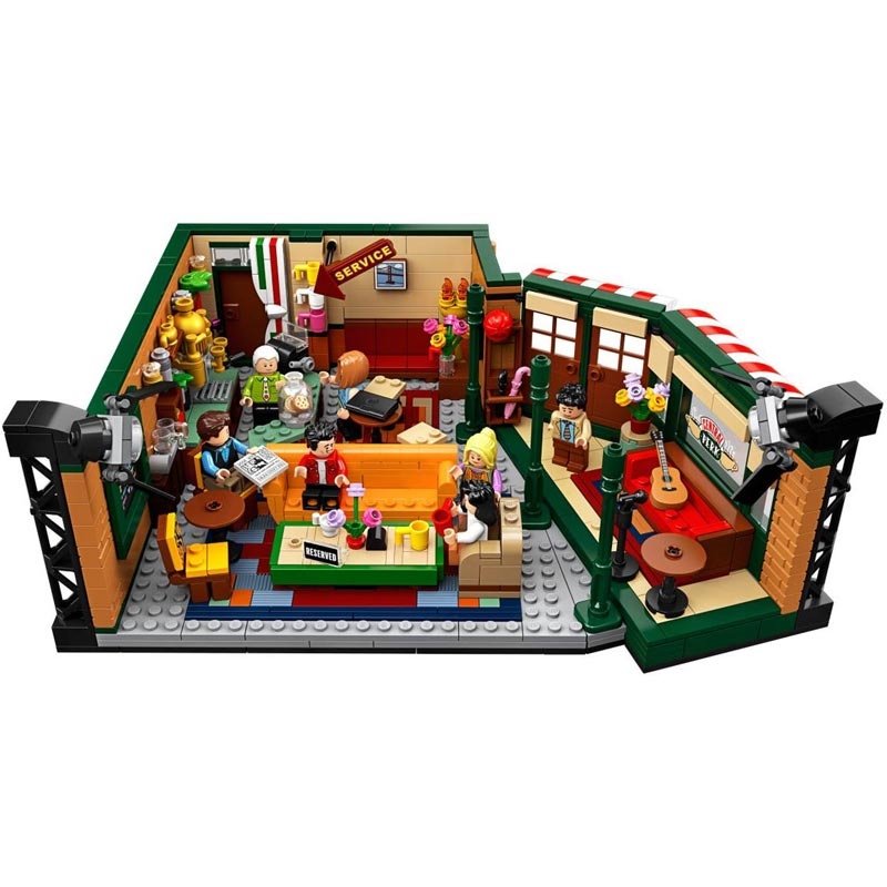 LEGO Ideas 21319 FRIENDS Central Perk Café