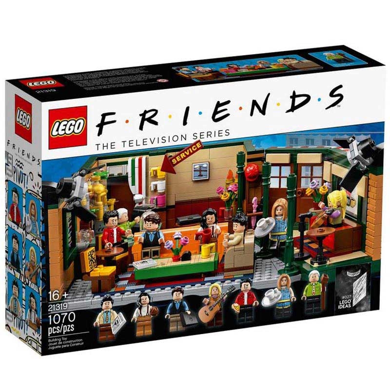 LEGO Ideas 21319 FRIENDS Central Perk Café