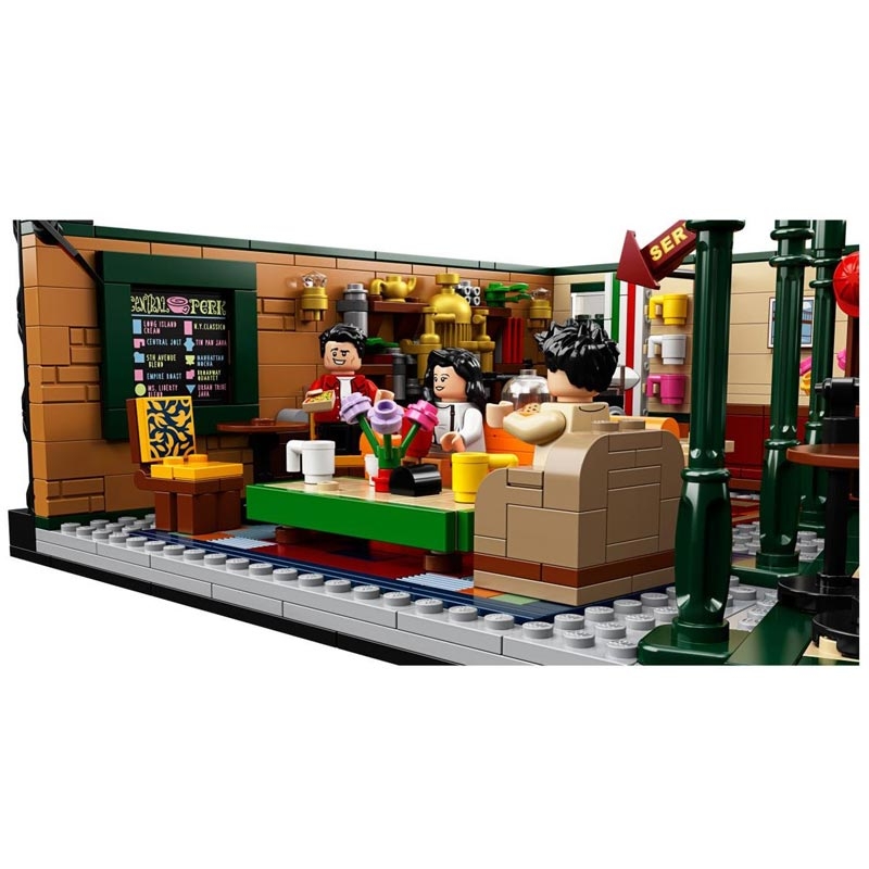 LEGO Ideas 21319 FRIENDS Central Perk Café
