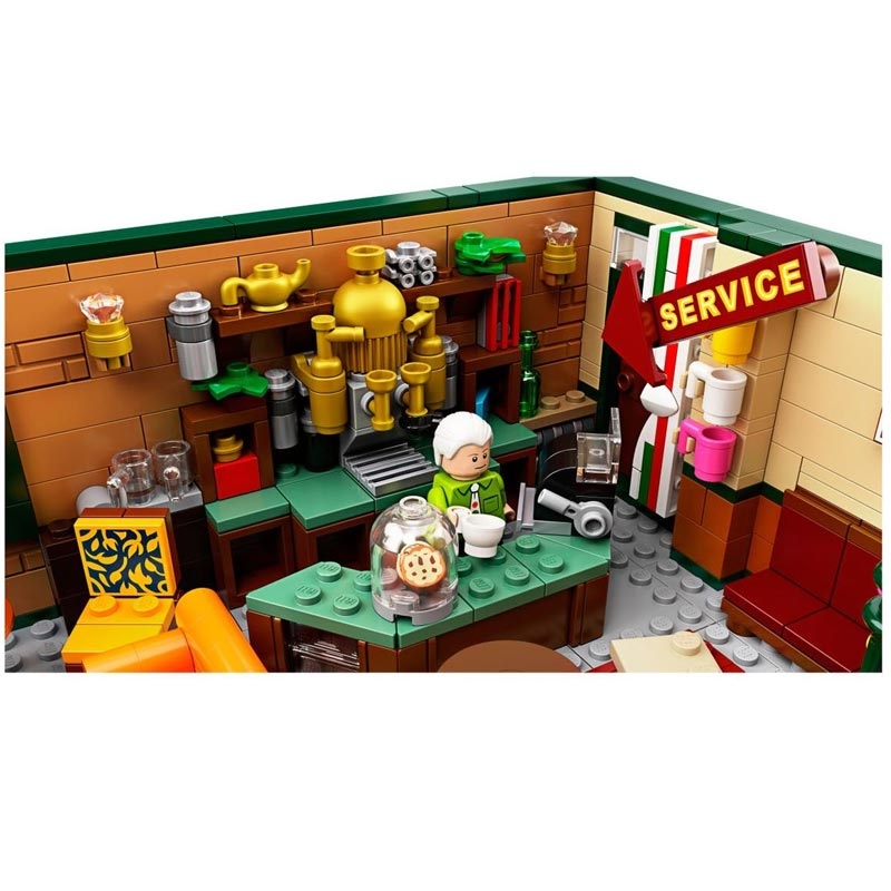 LEGO Ideas 21319 FRIENDS Central Perk Café