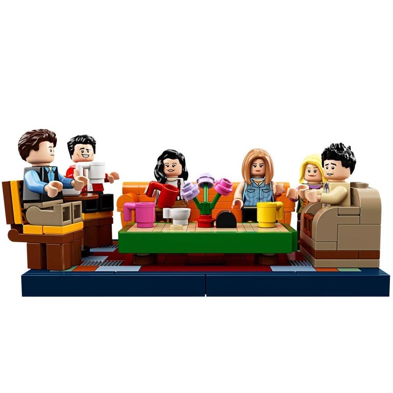 LEGO Ideas 21319 FRIENDS Central Perk Café