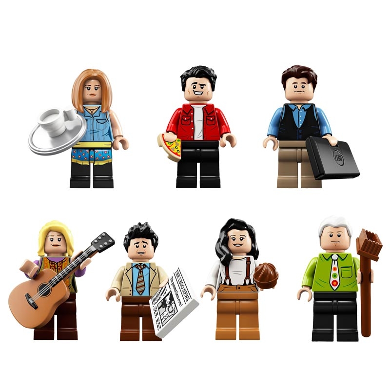 LEGO Ideas 21319 FRIENDS Central Perk Café