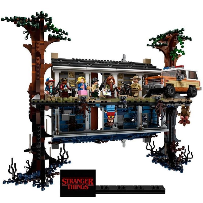 LEGO Stranger Things 75810 Die andere Seite