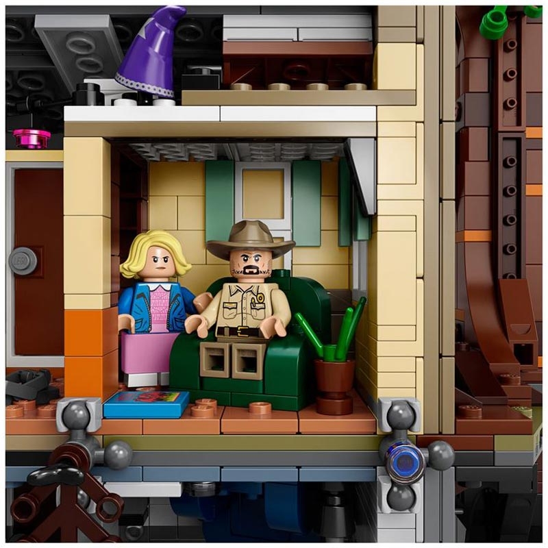 LEGO Stranger Things 75810 Die andere Seite