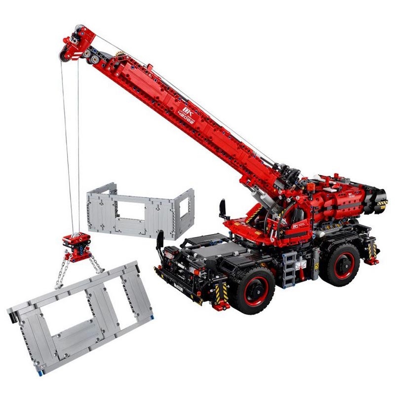 LEGO Technic 42082 Geländegängiger Kranwagen