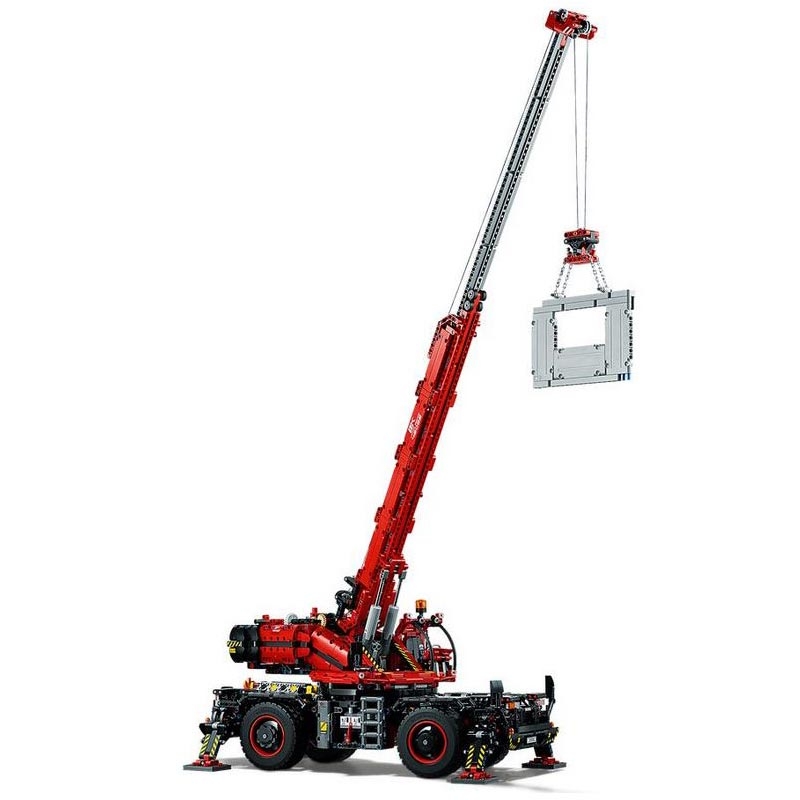 LEGO Technic 42082 Geländegängiger Kranwagen