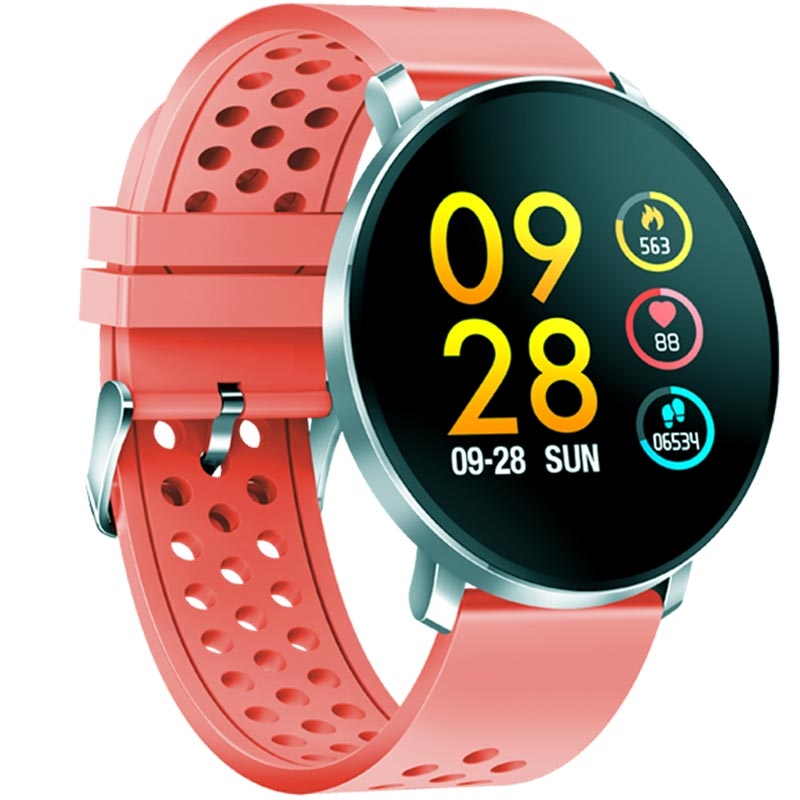 Denver SW-171 Bluetooth-Smartwatch rose