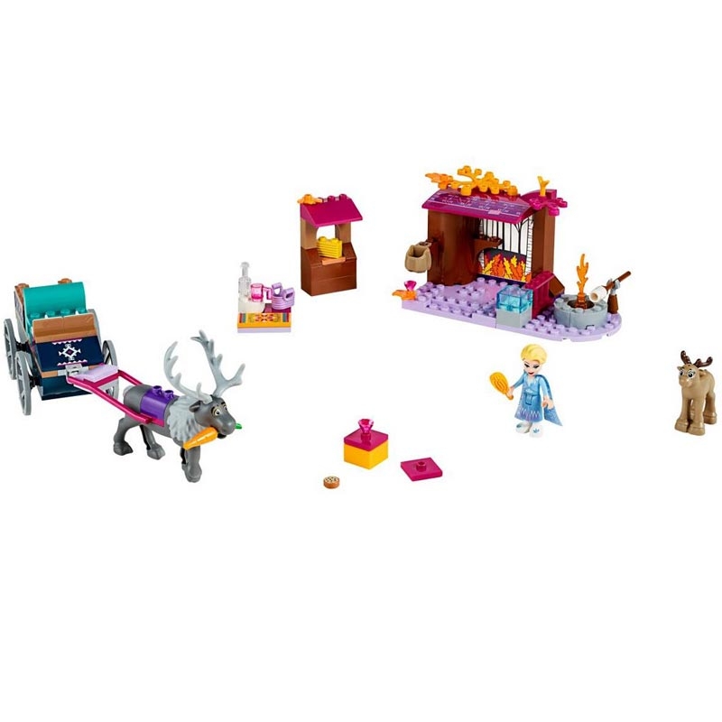 LEGO Disney 41166 Elsa und die Rentierkutsche