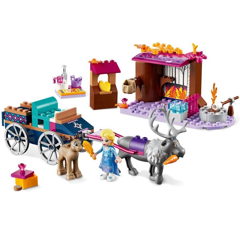 LEGO Disney 41166 Elsa und die Rentierkutsche