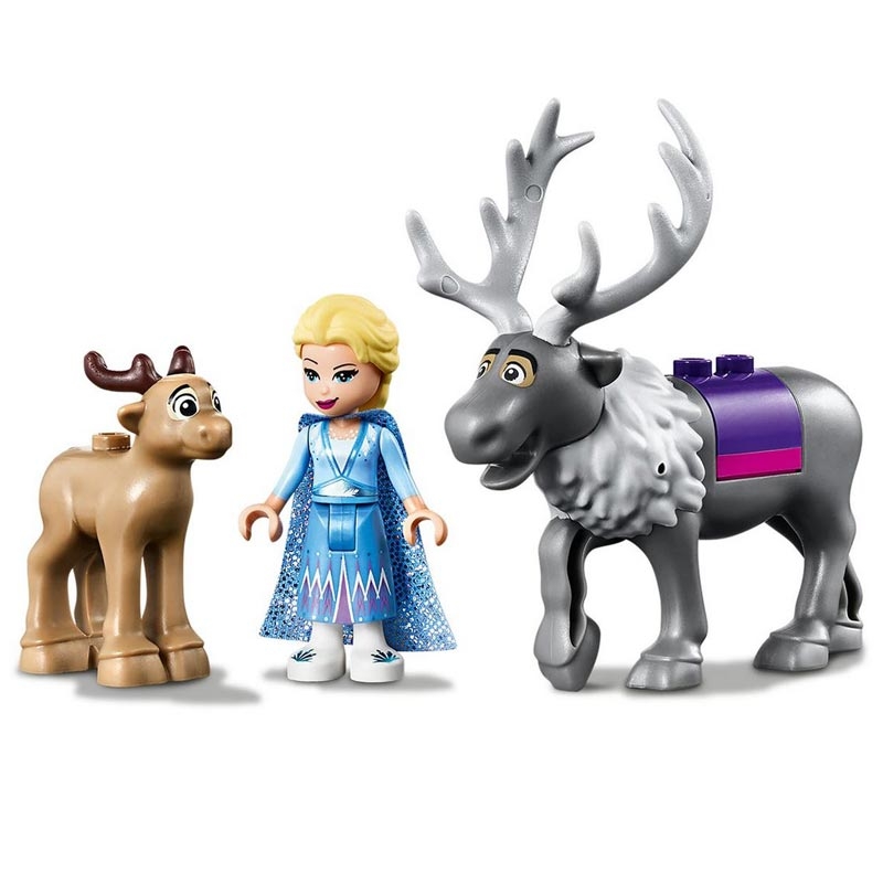LEGO Disney 41166 Elsa und die Rentierkutsche