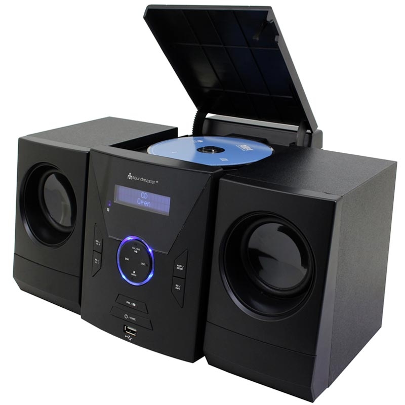 Soundmaster MCD400 Kompaktanlage, DAB+/UKW PLL Radio