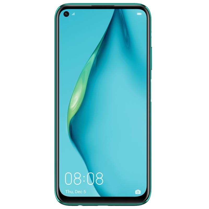 Huawei P40 lite Dual-SIM Smartphone grün
