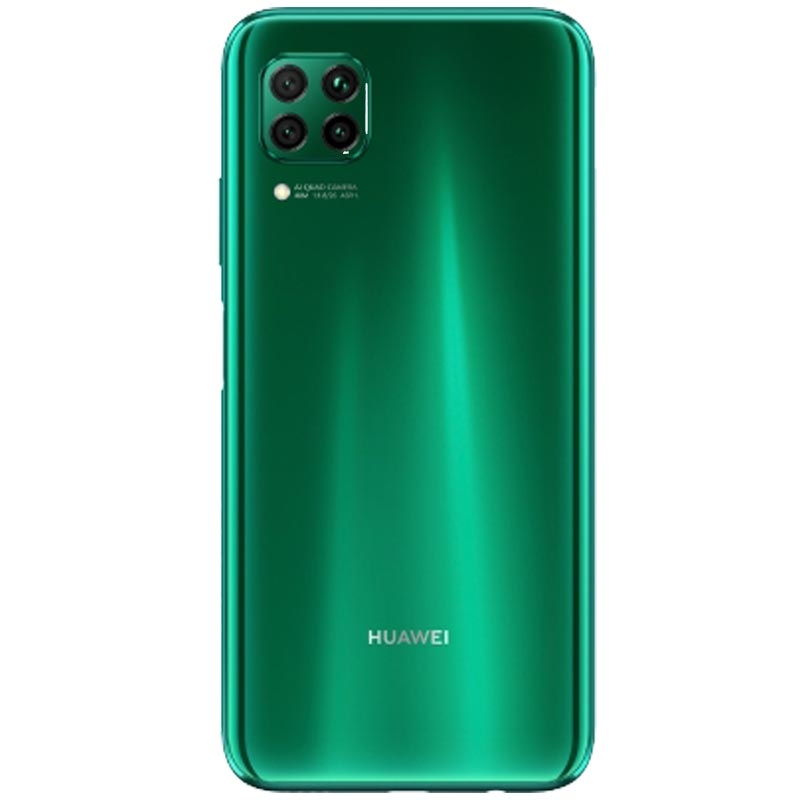 Huawei P40 lite Dual-SIM Smartphone grün
