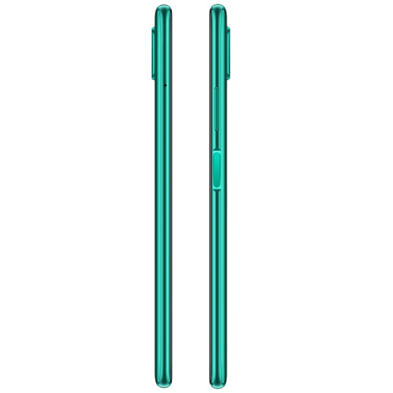 Huawei P40 lite Dual-SIM Smartphone grün