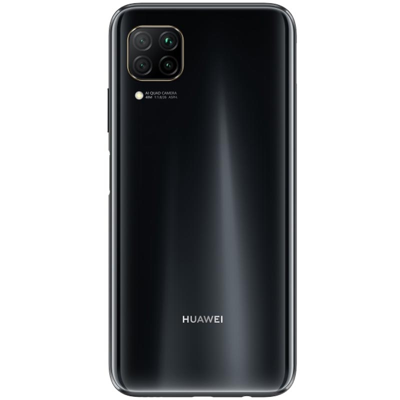Huawei P40 lite Dual-SIM Smartphone schwarz