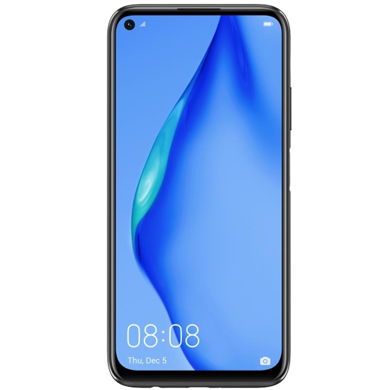 Huawei P40 lite Dual-SIM Smartphone schwarz
