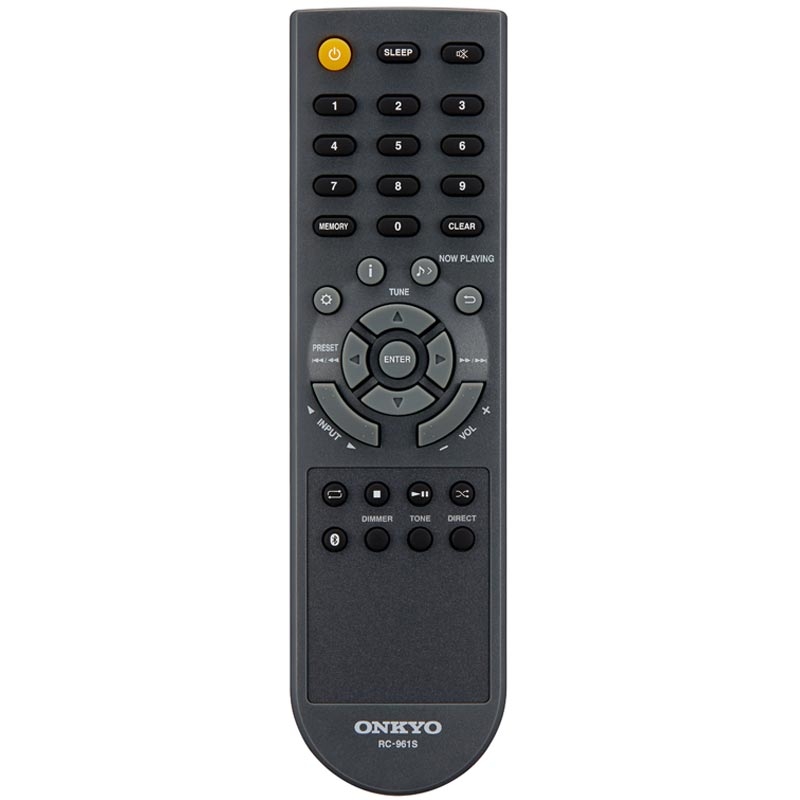 Onkyo CS-375D(BB) Hifi-Kompaktanlage schwarz