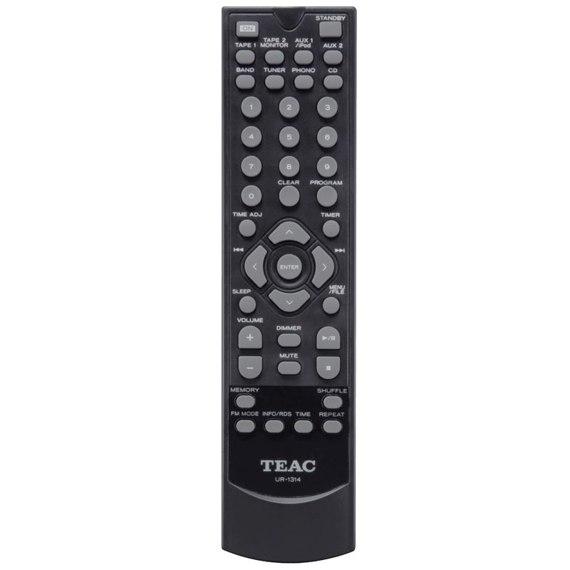 TEAC A-R630MK2 Stereo-Vollverstärker schwarz