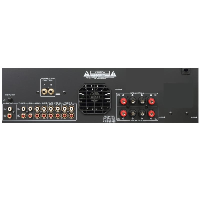 TEAC A-R650MK2 Stereo-Vollverstärker schwarz