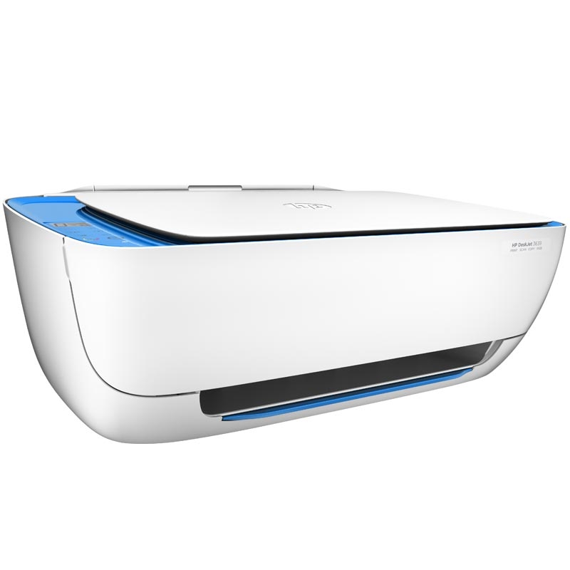 HP DeskJet 3639 Tintenstrahl-Multifunktionsdrucker inkl. 2. SW Patrone