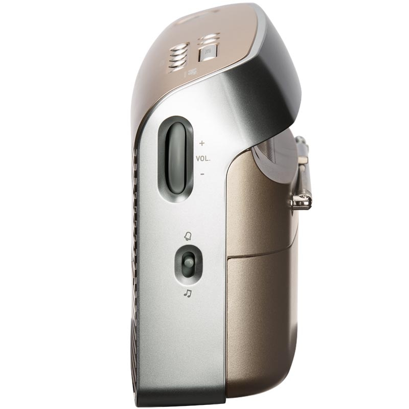 Grundig Music 7000 DAB+ Radio champagne/silber