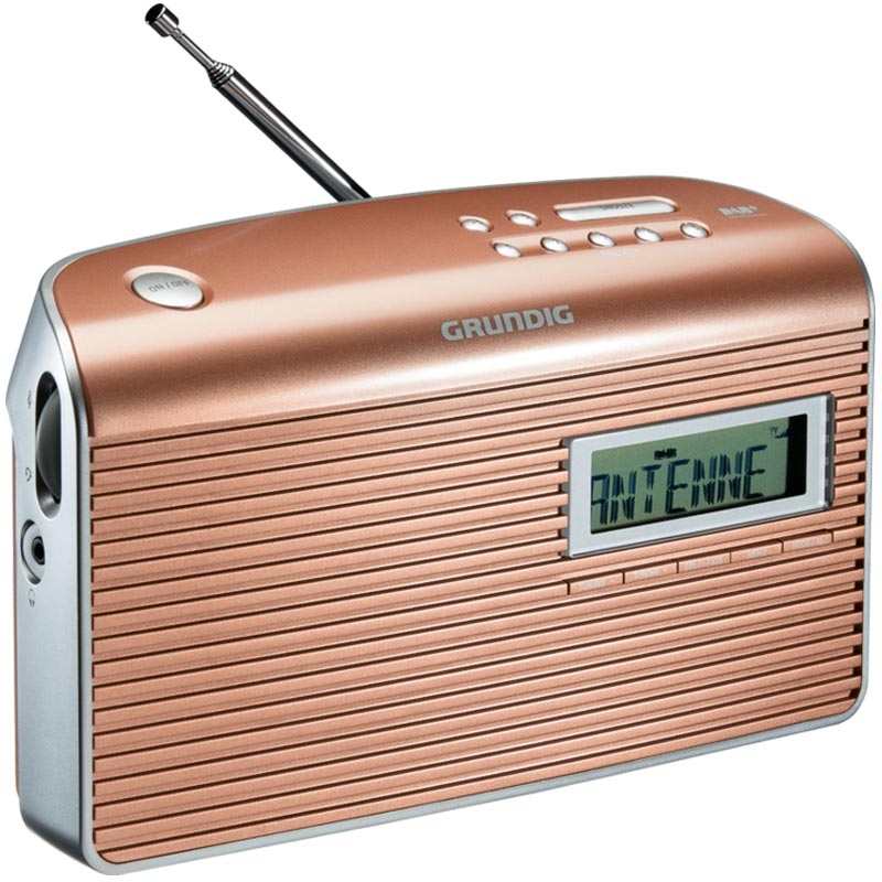 Grundig Music 7000 DAB+ Radio rosegold