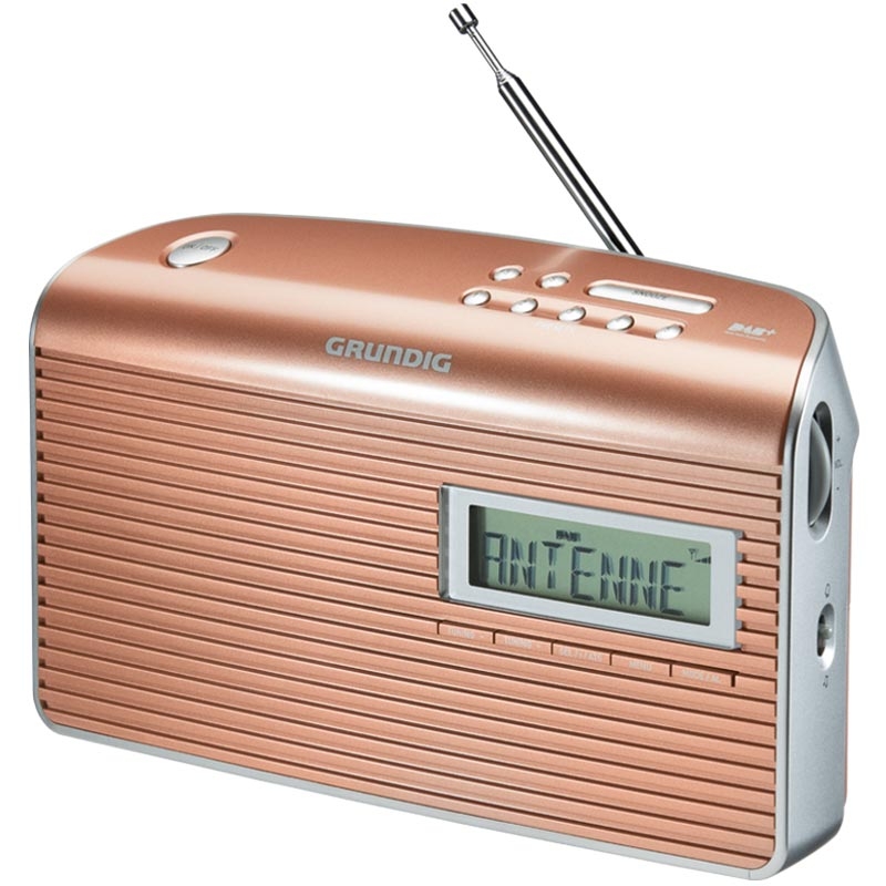 Grundig Music 7000 DAB+ Radio rosegold