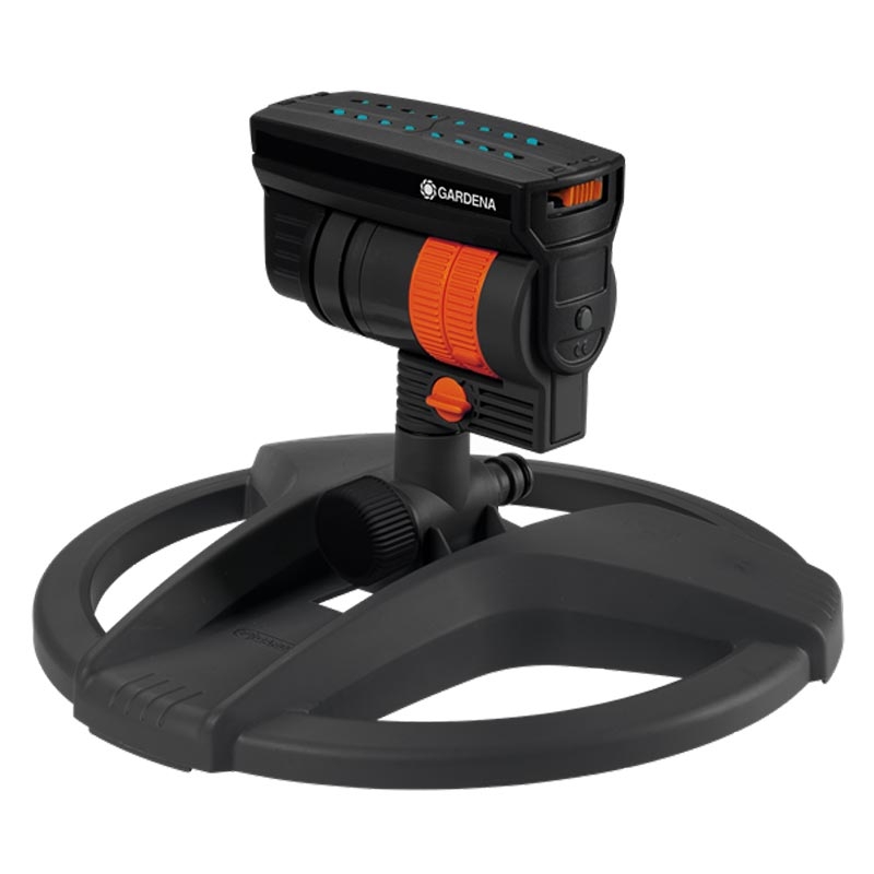GARDENA 18708-20 Viereckregner AquaZoom compact (2.Wahl)