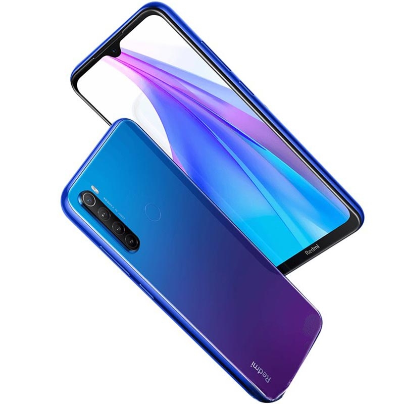 Xiaomi Redmi Note 8T 4+128 GB Smartphone blau