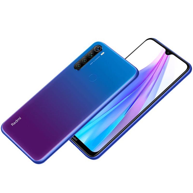 Xiaomi Redmi Note 8T 4+128 GB Smartphone blau