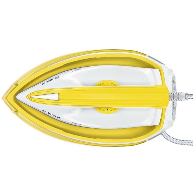 Bosch TDS2120 Dampfbügelstation weiß/gelb