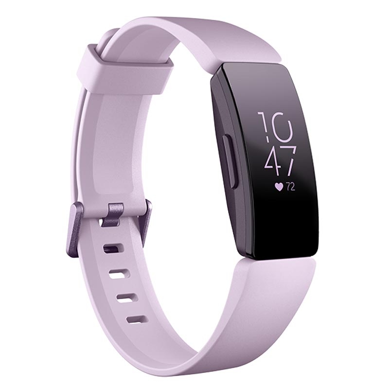Fitbit Inspire HR Gesundheits- & Fitness-Tracker lila