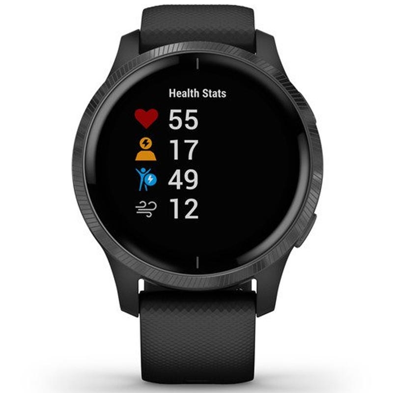 Garmin Venu Smartwatch schwarz