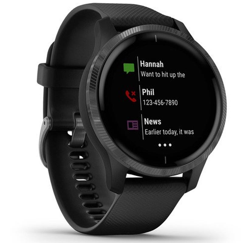 Garmin Venu Smartwatch schwarz