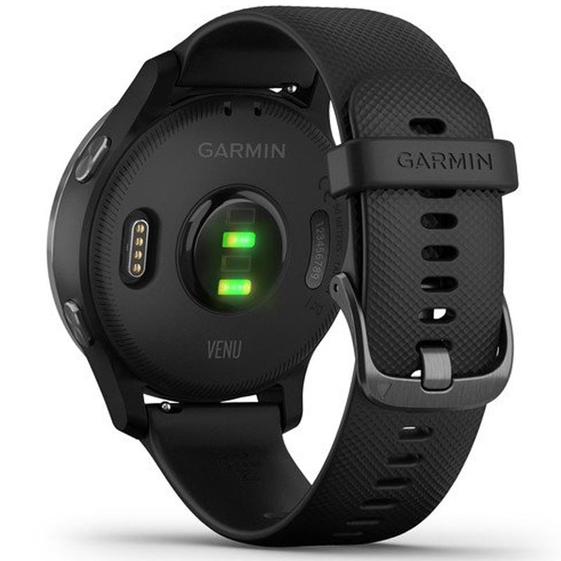 Garmin Venu Smartwatch schwarz