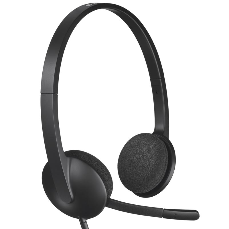 Logitech H340 Kopfhörer mit Mikrofon